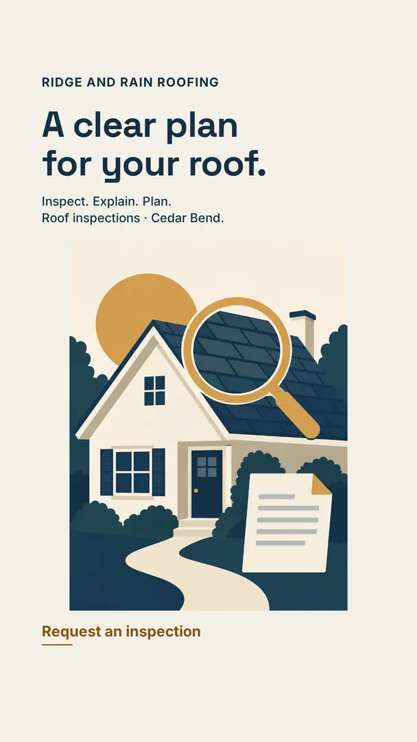 Ridge and Rain Roofing ad — Story (9:16)